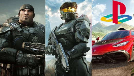 Xbox三大王牌IP全面登陆PS5：独占时代正式终结