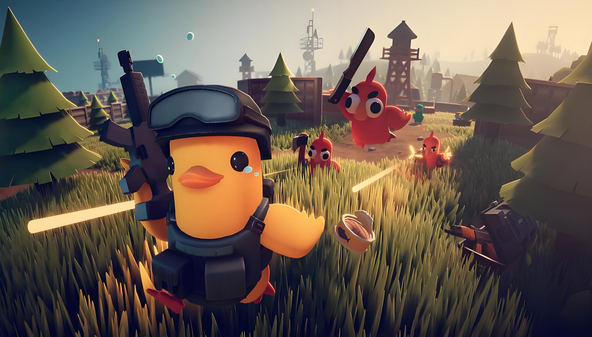 单机搜打撤新游《逃离鸭科夫》：玩家热议焦点竟是能否吃粑粑？