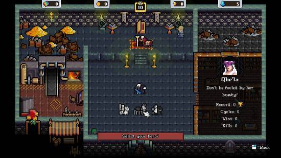 超级幻想王国像素风格