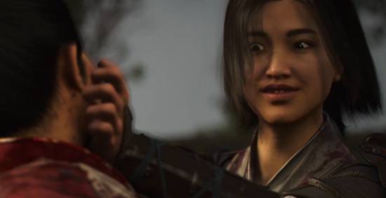 《刺客信条影》修复清纯女主颜值崩坏：不再面目狰狞!