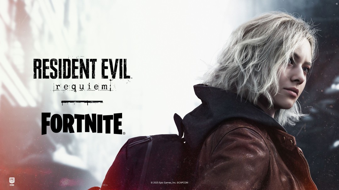 堡垒之夜×生化危机联动预告图