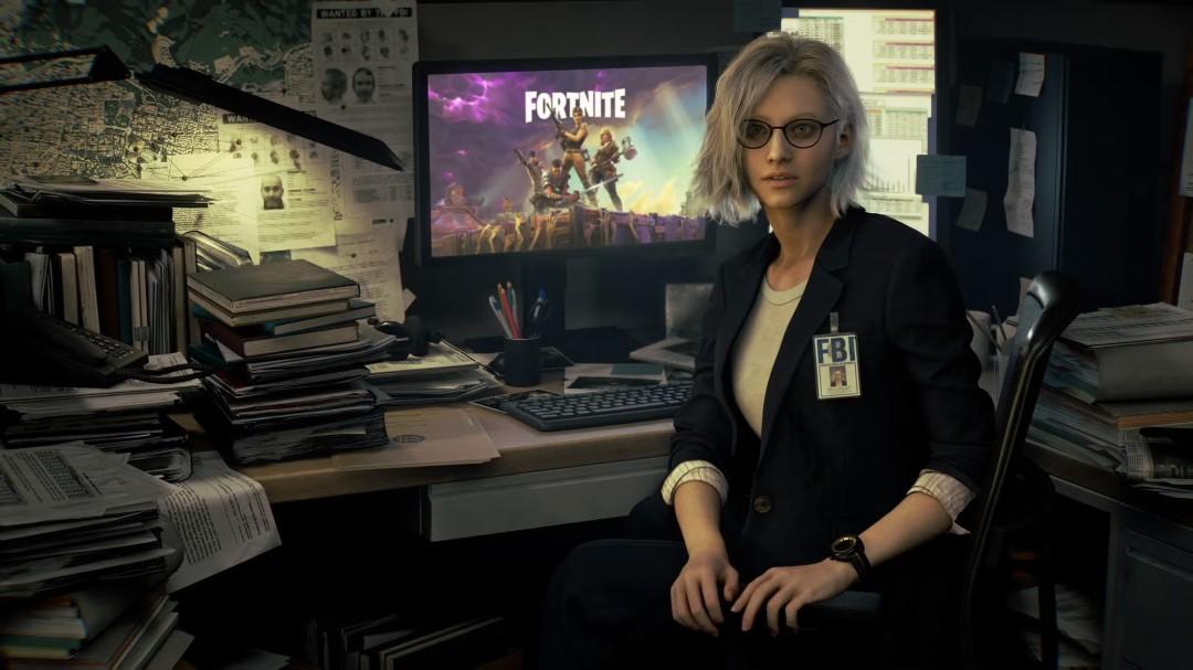 格蕾丝角色皮肤展示