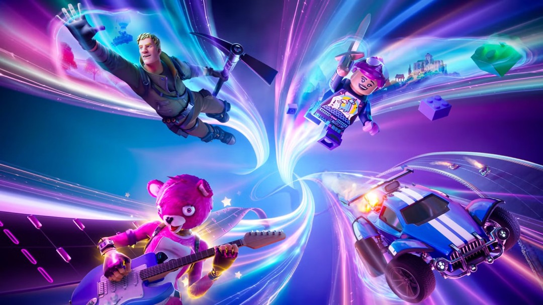 堡垒之夜生化危机联动概念图