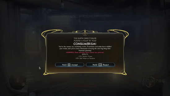 天外世界2对话惩罚机制截图