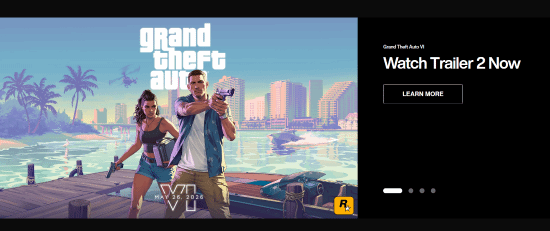 R星官网改版引发猜测：《GTA6》发售日期神秘消失