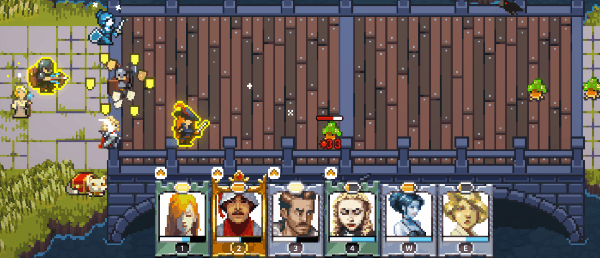 掌上西幻策略盛宴！《勇者的残局》NS平台震撼上线