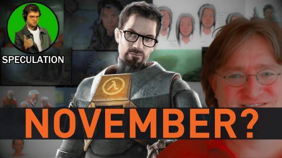 《半条命3》最新爆料：预告片或11月发布，发售时间临近！