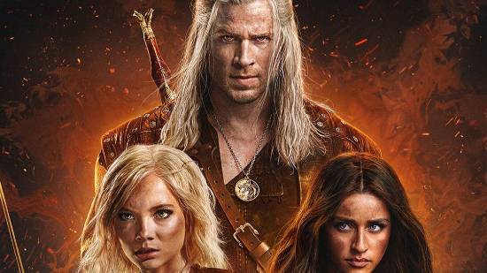 巫师真人剧角色海报