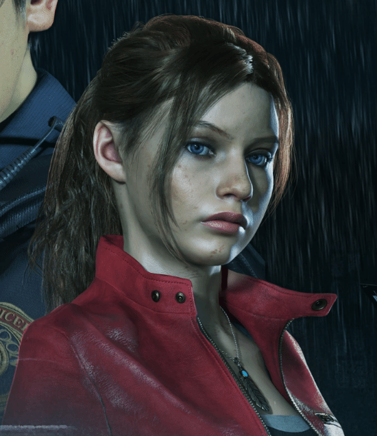 24岁超模Jordan McEwen成《生化危机2》克莱尔脸模，颜值身材双绝