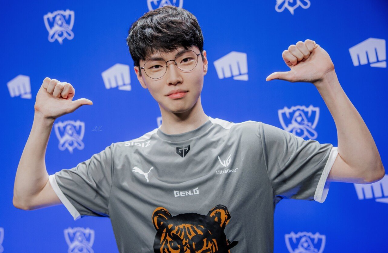 韩网热议：KT淘汰GEN引爆争议，Chovy被批懦夫遭脱粉