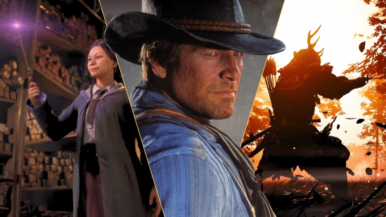 开放世界游戏场景合集