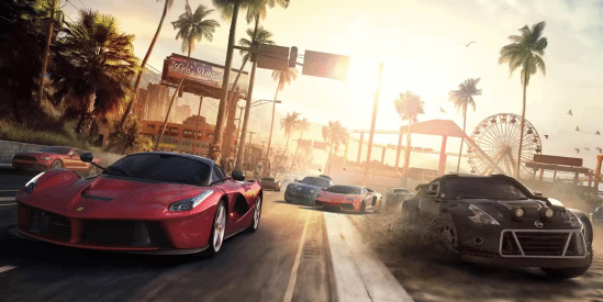 飙酷车神游戏场景