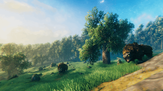 北欧神话沙盒游戏《英灵神殿》2026年登陆PS5，支持跨平台联机