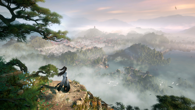 逆水寒手游国际服预约破600万，11月7日Steam全球上线