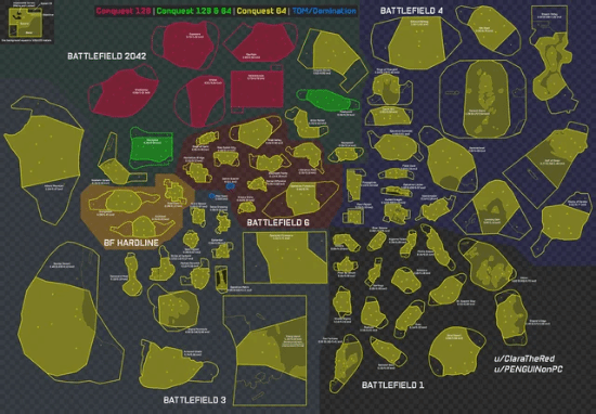 《战地6》地图面积缩水实锤 系列排名全面下滑引热议