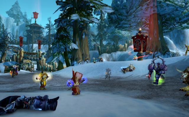 魔兽MOP怀旧服：邮箱bug修复，节日道具回收引热议