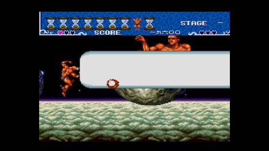 超兄贵游戏战斗画面