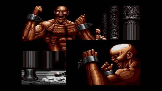 超兄贵角色造型展示