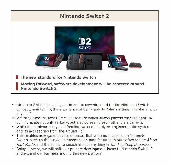 任天堂Switch 2游戏画面