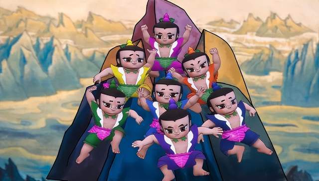 《新倩女幽魂》×葫芦兄弟联动来袭，重温童年经典玩法全揭秘