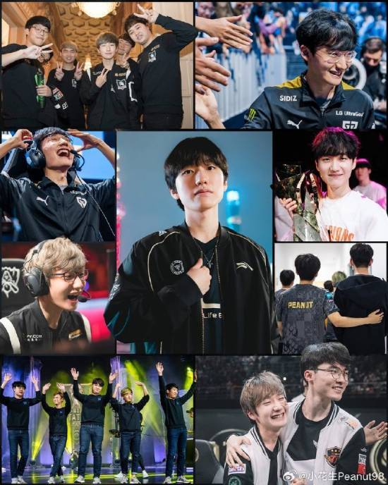 27岁《英雄联盟》选手Peanut发文致谢中国粉丝 即将服兵役暂别赛场