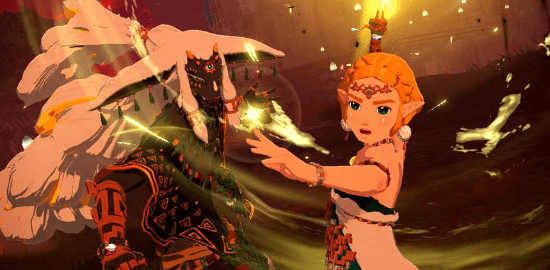 塞尔达无双 封印战记 游戏截图