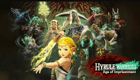 塞尔达无双 封印战记 战斗场景