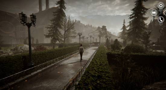 塞伯利亚之谜重制版阿尔卑斯场景