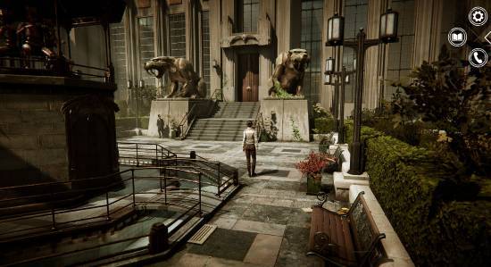 塞伯利亚之谜重制版角色互动