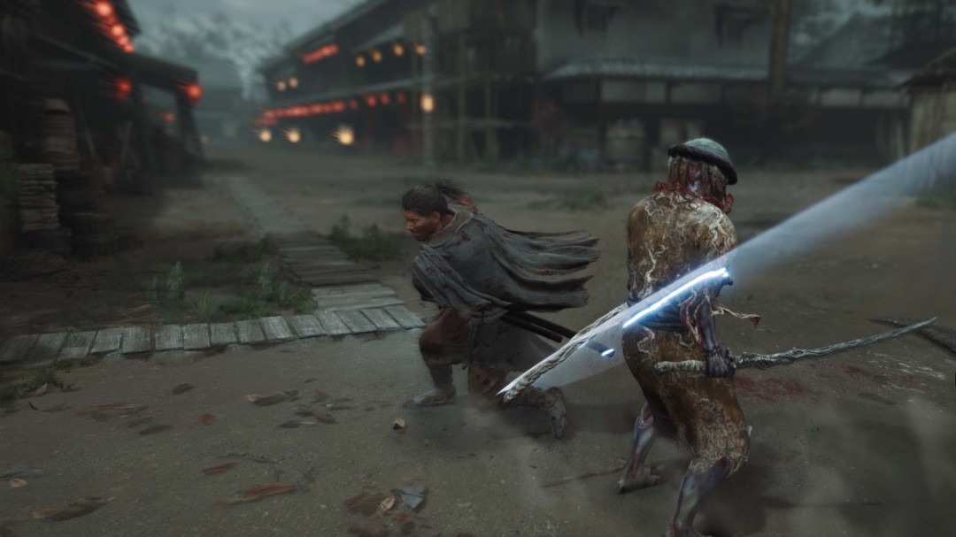 鬼武者剑之道战斗场景