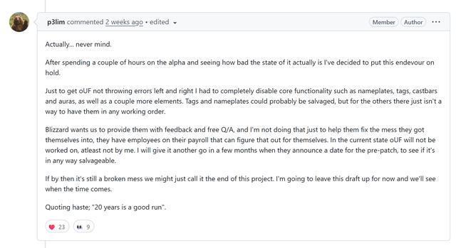 魔兽世界BUG测试