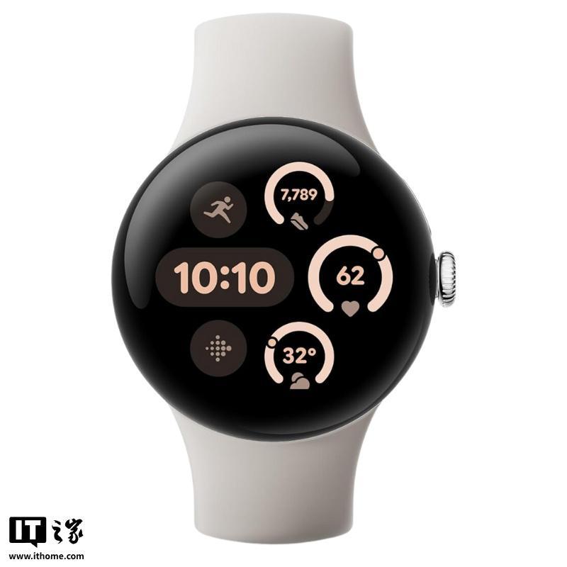 Pixel Watch 3高血压研究宣传图