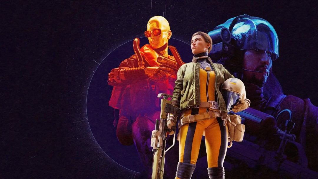 《马拉松》游戏概念图