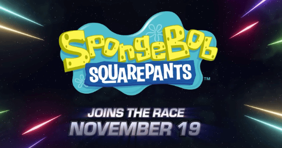 海绵宝宝即将登陆《索尼克赛车》：11月19号上线