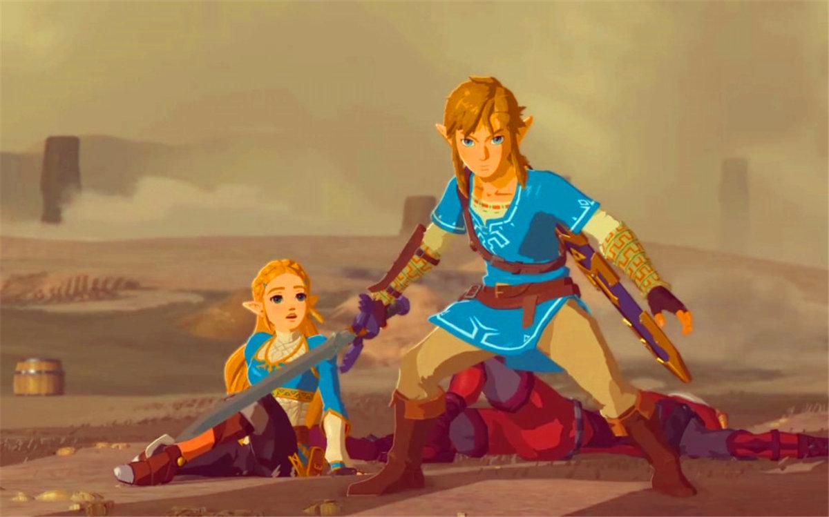 发好人卡，《塞尔达无双：封印战记》英文版塞尔达称林克是朋友