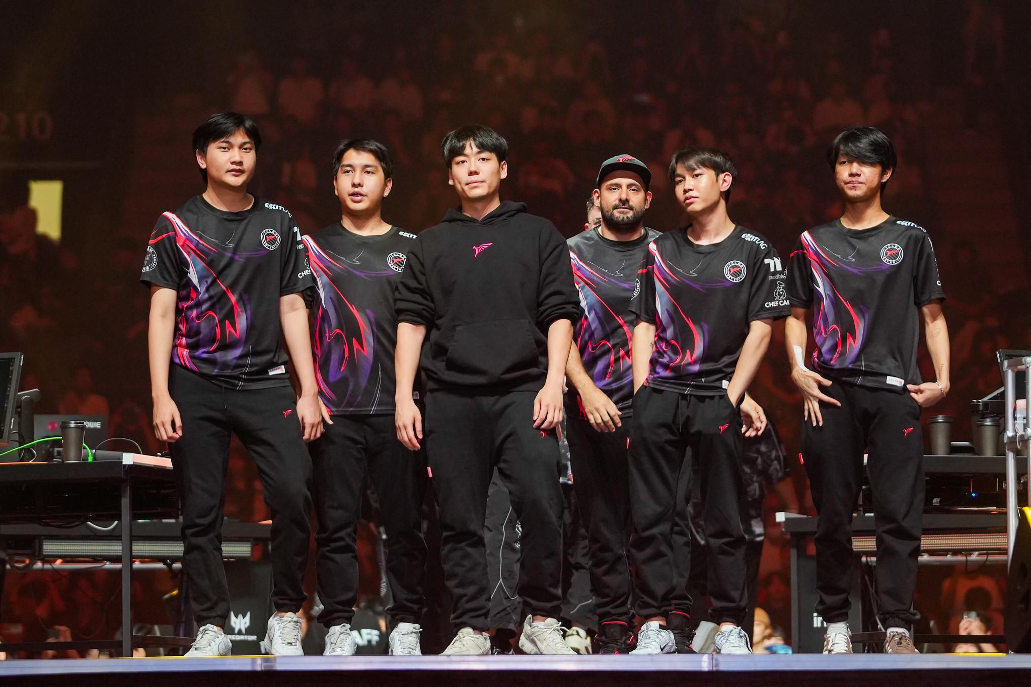 Talon无畏契约分部比赛现场