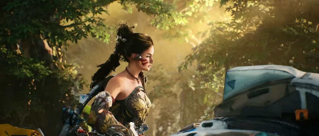 地平线钢铁边境机械兽概念图