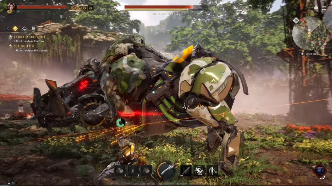 游戏战斗场景截图