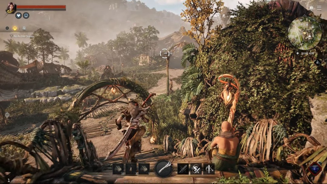 多人协作战斗场景