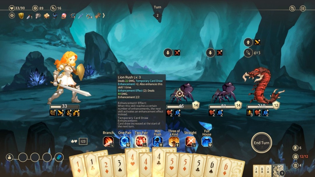 星咏之诗战斗截图