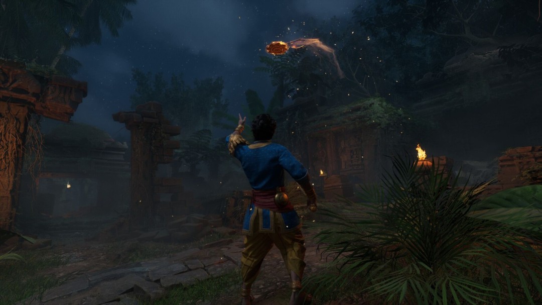 释放阿凡达游戏场景图