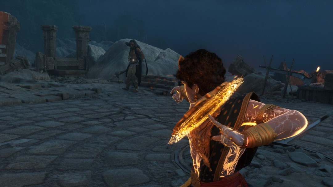 释放阿凡达战斗场景图