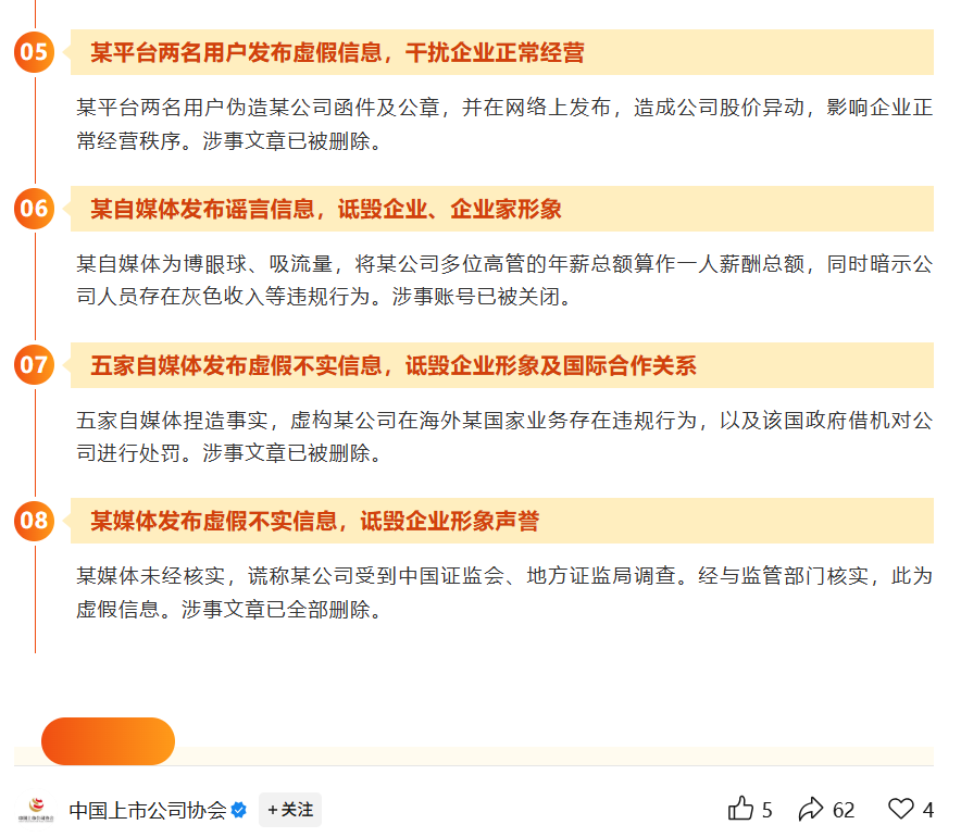 上市公司协会通报案例图片2