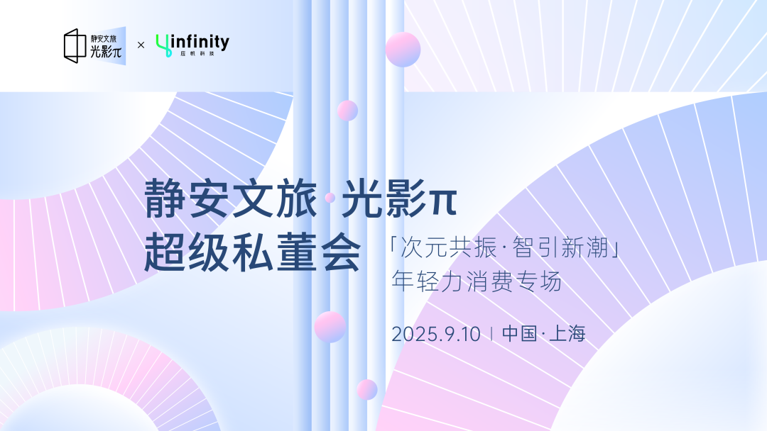 静安文旅·光影π私董会：次元共振，智引年轻消费新潮流