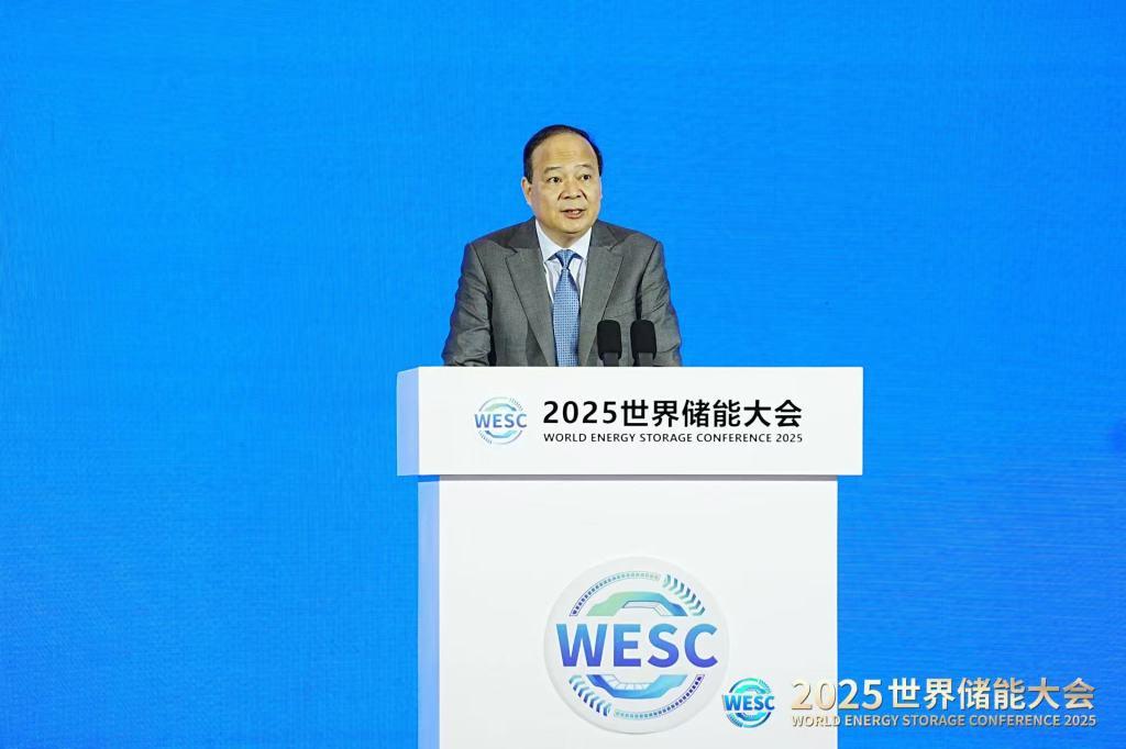 中国储能产业全球领先，曾毓群警示五大发展挑战
