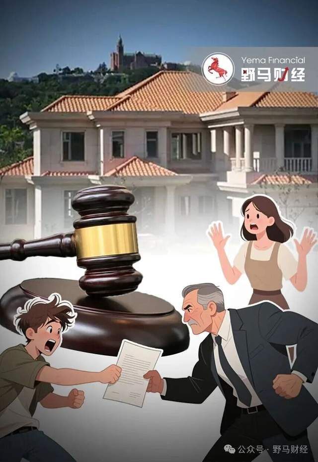 上海紫园百亿争夺战再开庭：最惨“富二代”遭亲爹、后妈状告！