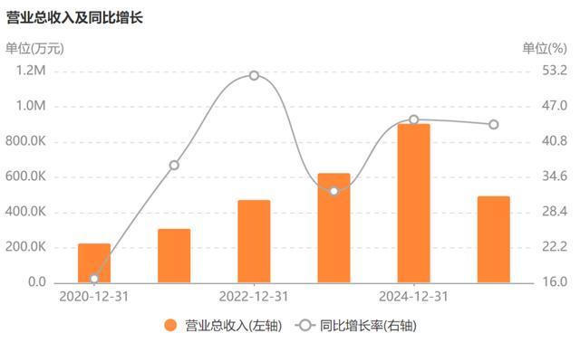 中微公司营收增长