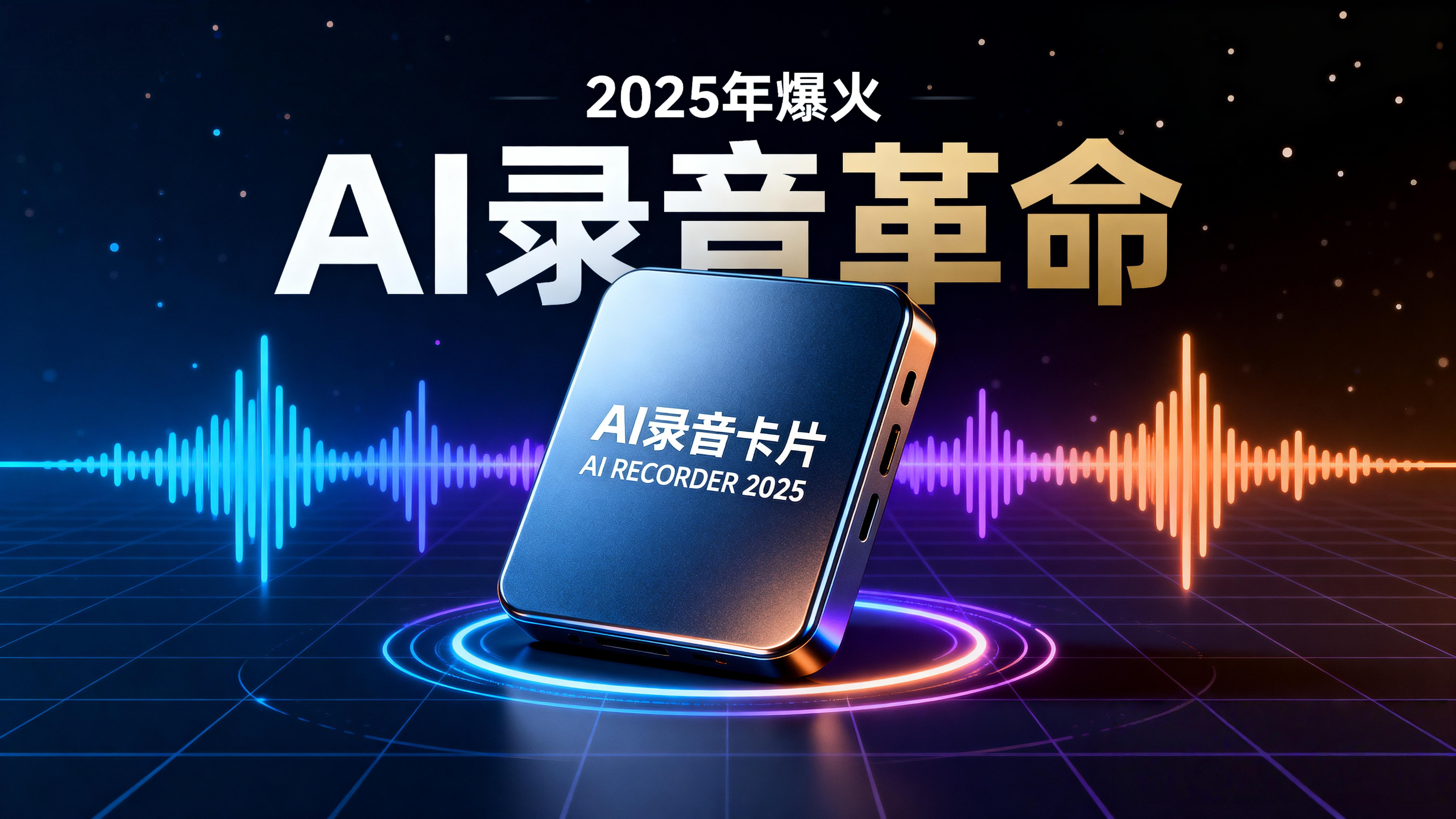 AI录音卡市场激战：阿里、华强北入局，谁能笑到最后？