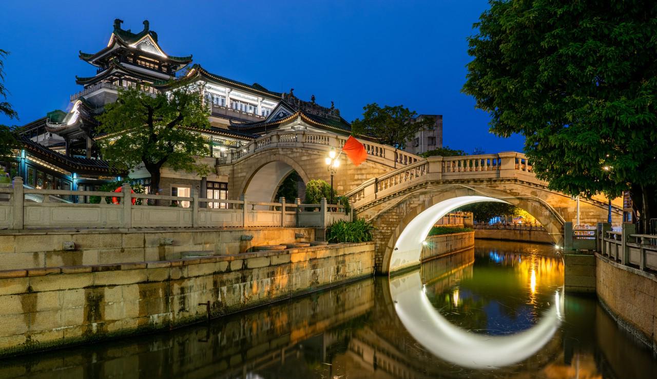 广州永庆坊历史文化街区