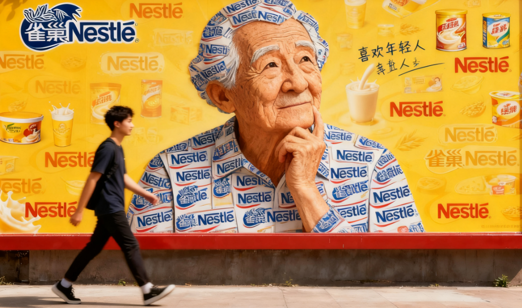 高管更迭业绩承压，159年雀巢如何破局年轻市场？